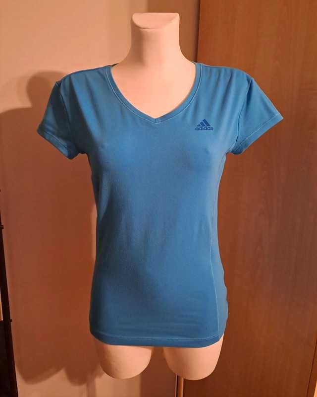 Adidas climalite koszulka damska sales