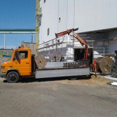 Usługi transportowe HDS. Usługi dźwigowe z HDS.  Firma HDSbialystok.pl