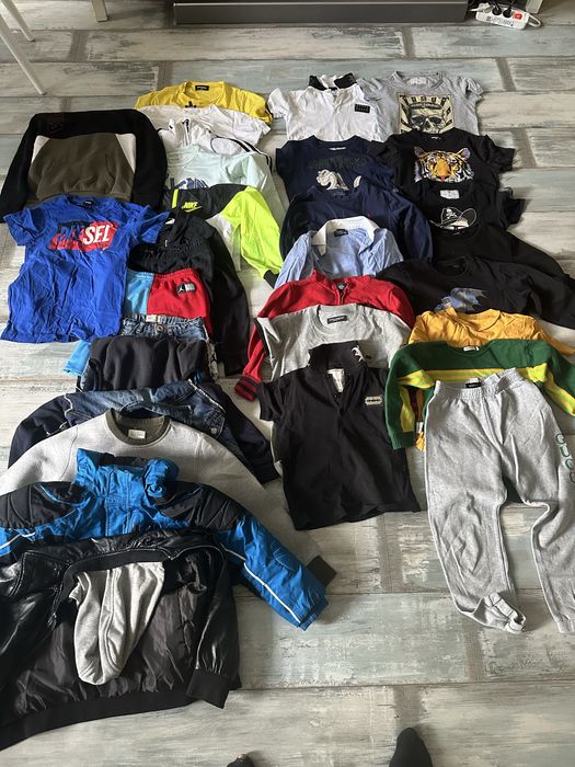 T-shirty dla dzieci orginały wiek 6-8 lat