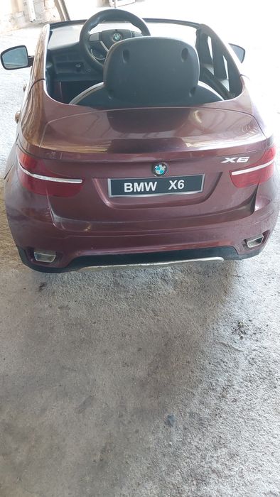 Auto na akumulator BMW X6