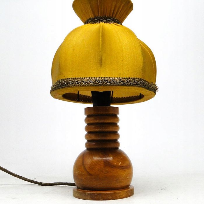 ART DECO - lampka nocna lata 30-te