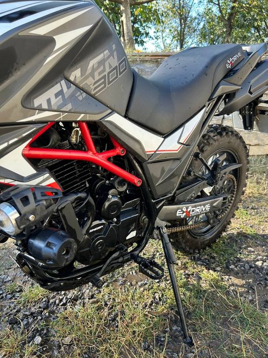 Продам мото Tekken NEW 300