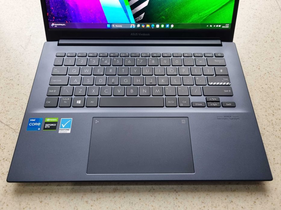 Asus  k3400PH I5 14" 2,8K OLED GFORCE GTX 1650 8GB SSD 512GB WIN 11