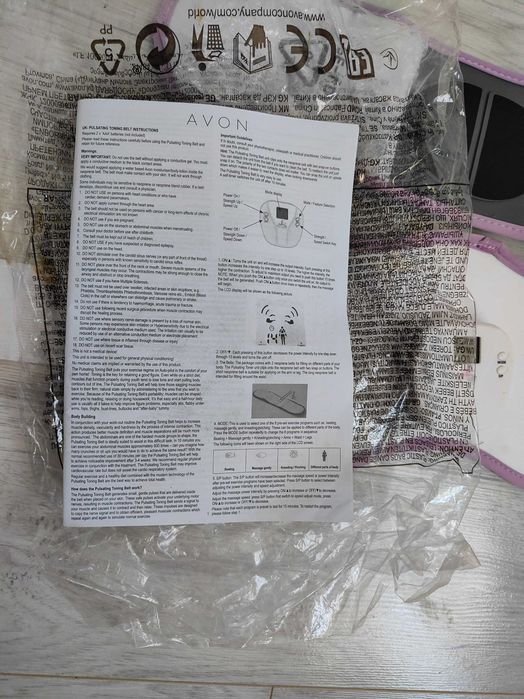 Pas wyszczuplający Avon