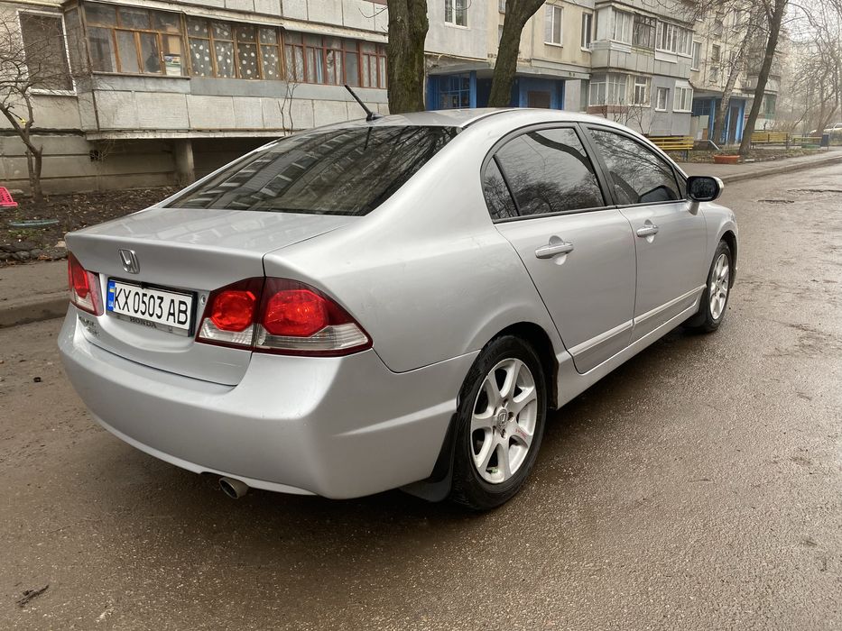 HoNDA CIVIC гибрид