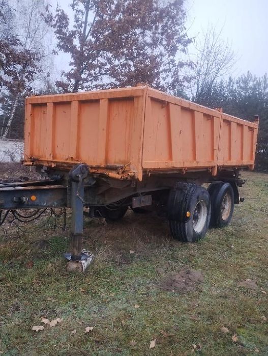 Kempf THK018  Przyczepa wywrot tandem 12 ton