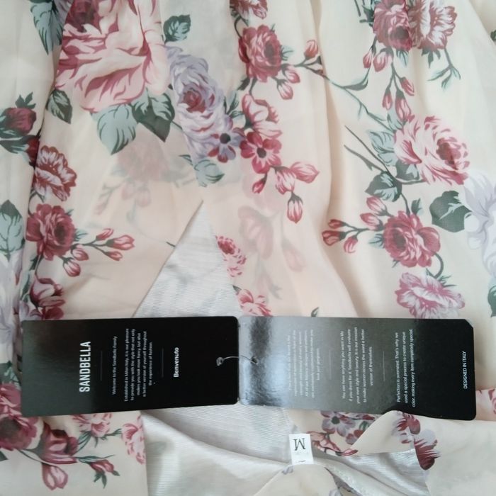 Sandbella nowa z metką Elegancka,przewiewna r M