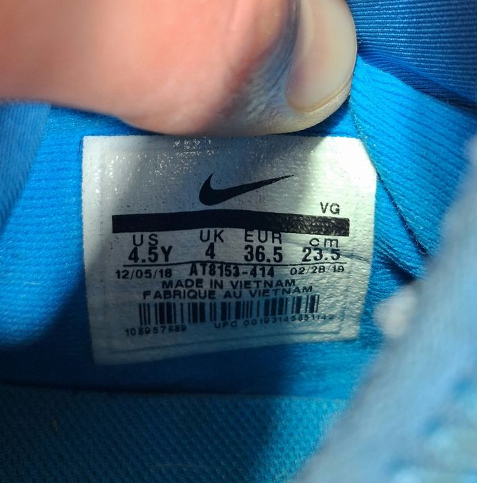 Бампы Nike Mercurial Superfly 7 футбольные детские бампы Tiempo