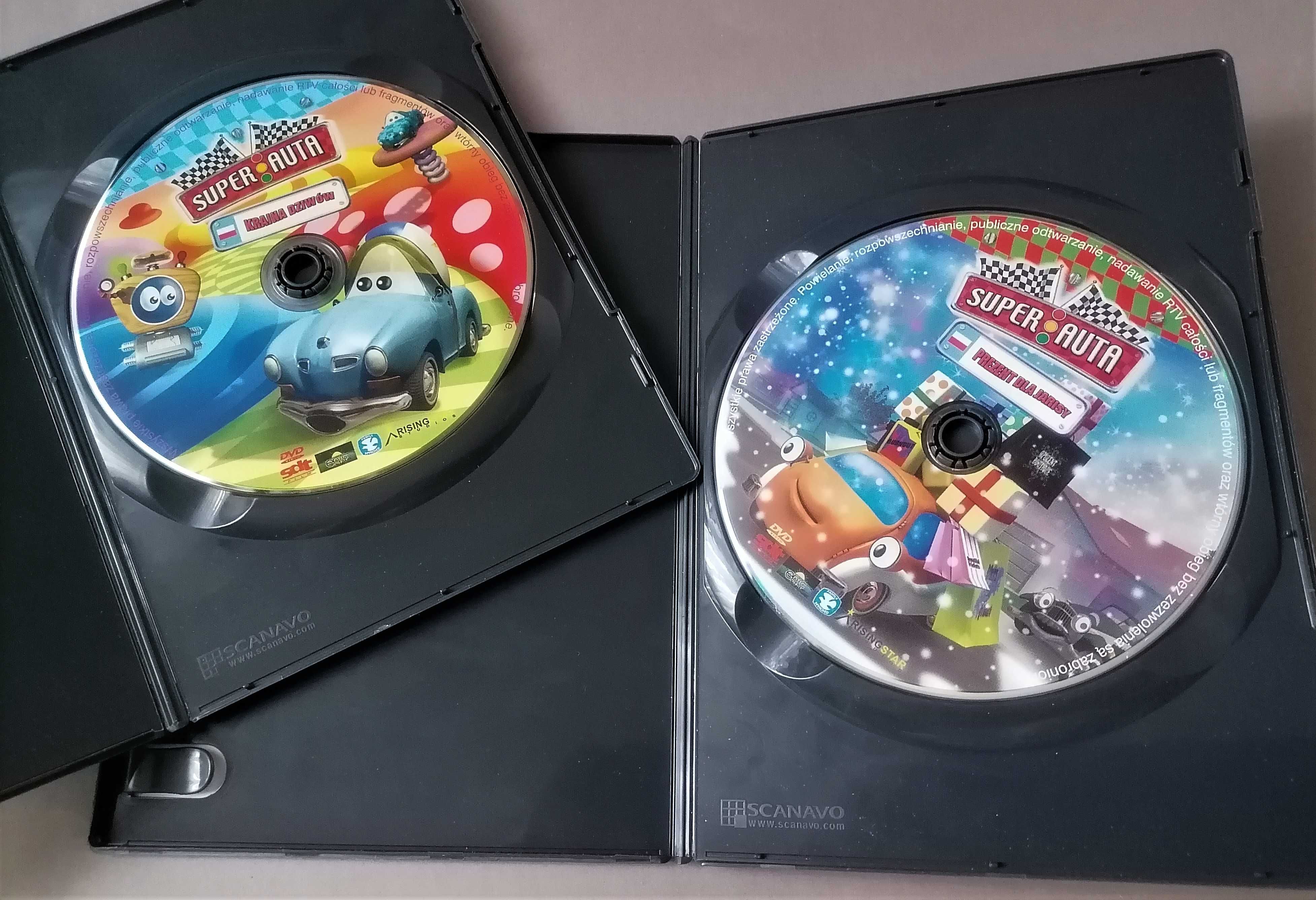 【メール便送料無料対応可】 dla Prezent - Auta Super Jarisy Dębica DVD dziwów Kraina + ミュージック