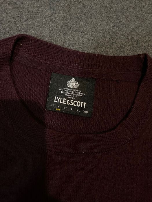 Кофтинка  LYLE&SCOTT