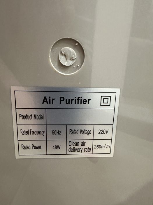 Очищувач повітря в квартирі /офісі  air purifierer