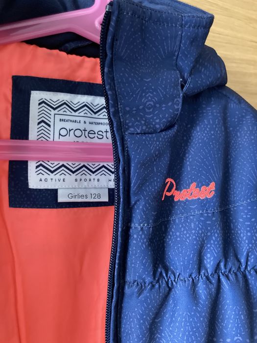 Kurtka zimowa Protest wodoszczelna oddychająca rozm. 128
