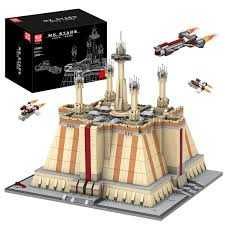 MK STARS STAR WARS jedi temple - 3745 elementów, kompatybilne z LEGO