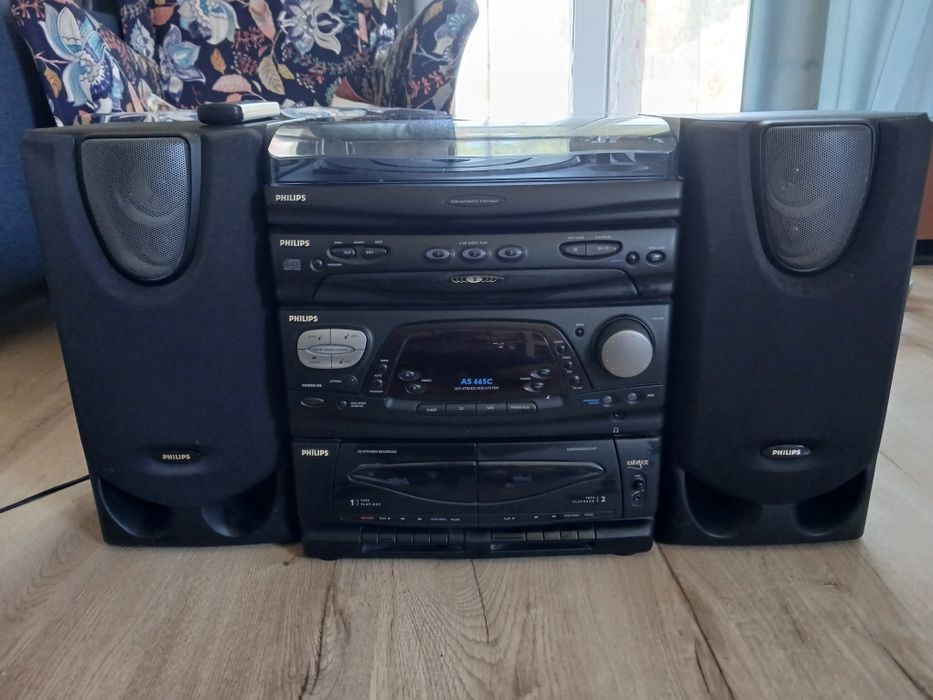 Wieża  stereo Philips AS 665C sprzedam