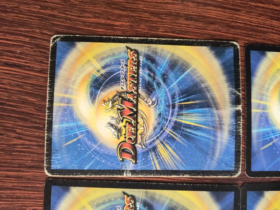 Logic Cube duel masters playset 4 szt