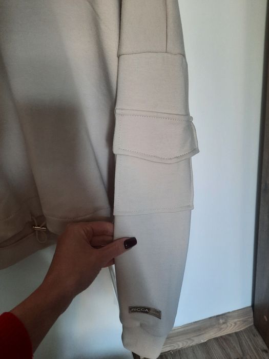 Bluza ze ściągaczem