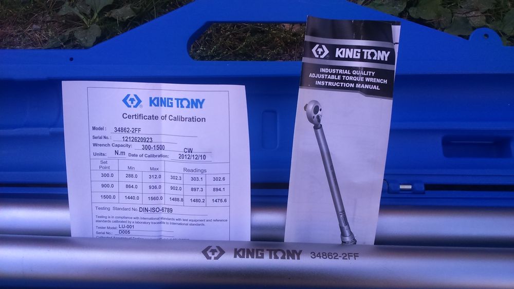 Ключ динамометрический