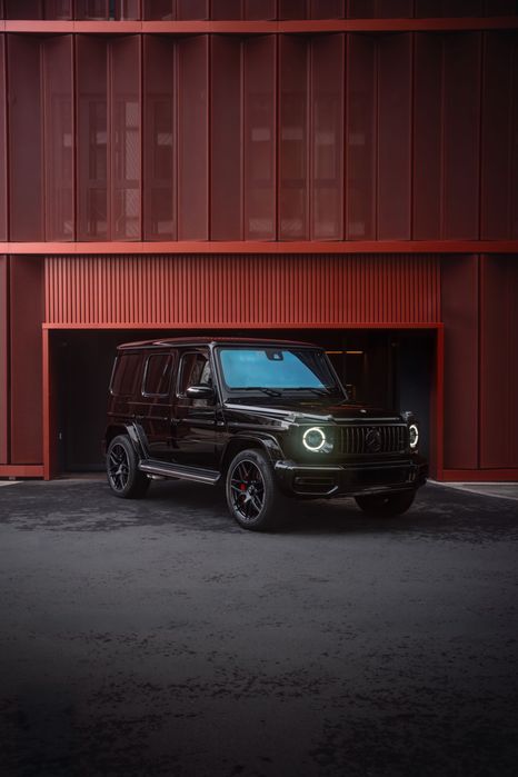 MERCEDES G63 AMG - Wynajem długoterminowy