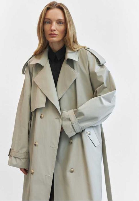 Тренч українського бренду Hukh