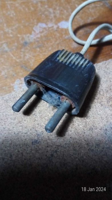 Candeeiro de secretária industrial vintage