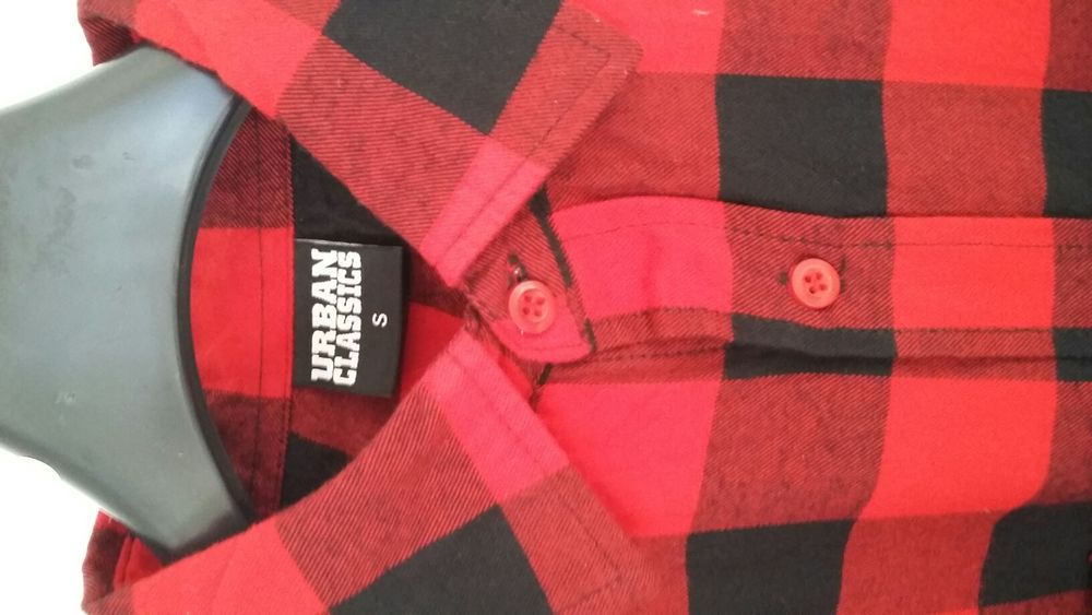 Camisa de homem quadrados