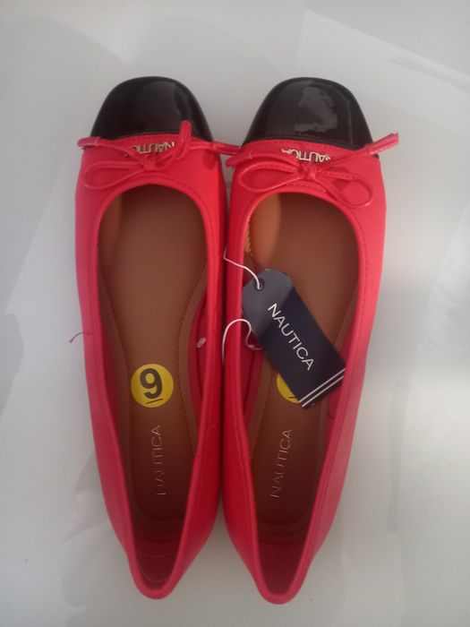 Балетки Nautica 39р.