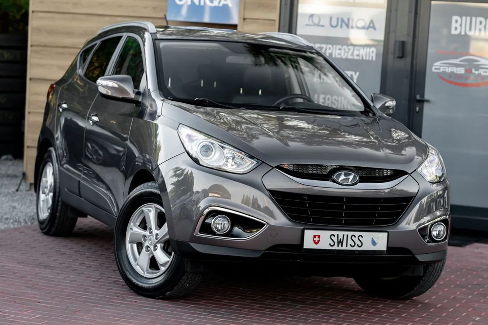 Hyundai ix35 2,0 4X4 Podgrzewane Fotele Przód Tył Tempomat Klimatyzacja