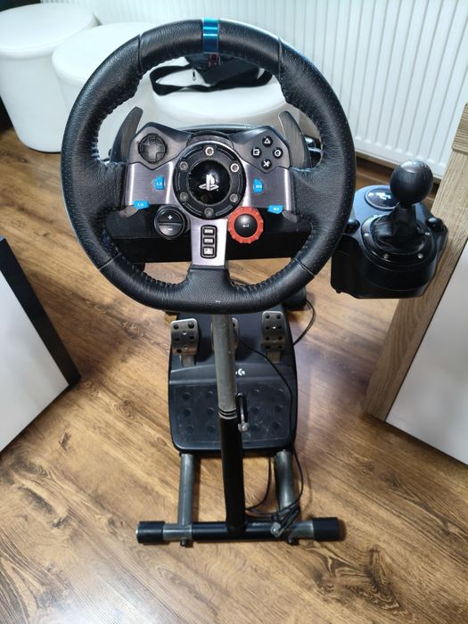 Kierownica Logitech g29/PC/PS4/Ps5+ stojak