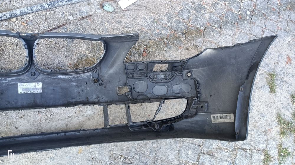Parachoques BMW e60 serie 5 para choques 2009