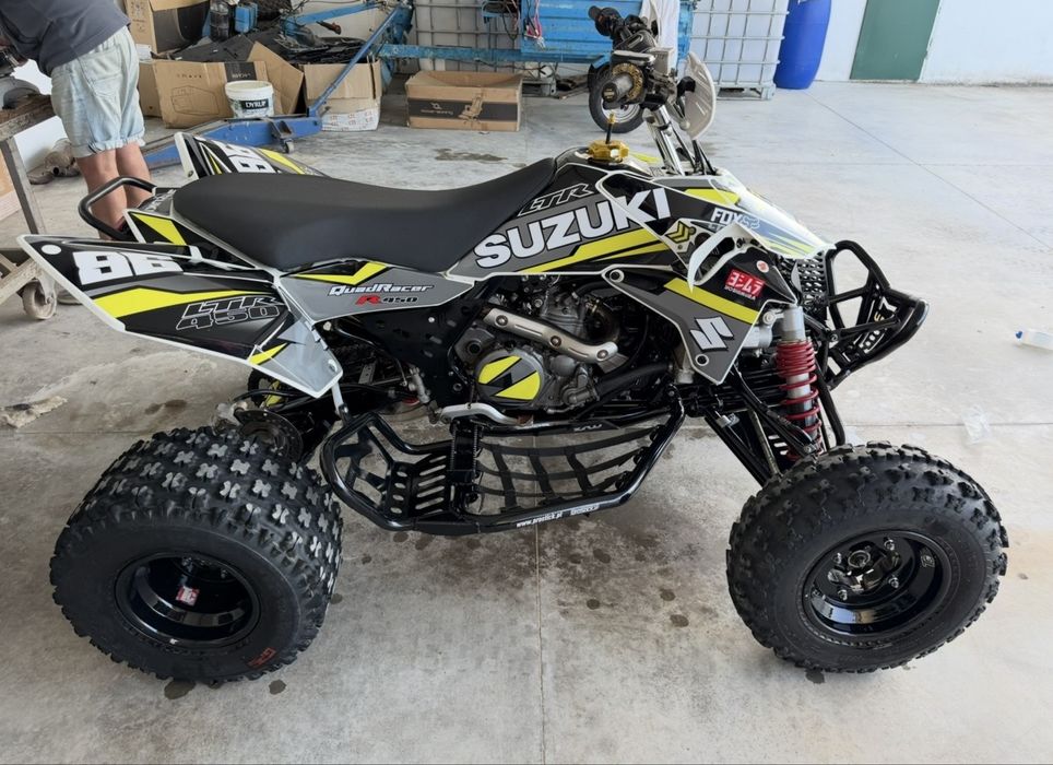 Suzuki ltr 450 2006