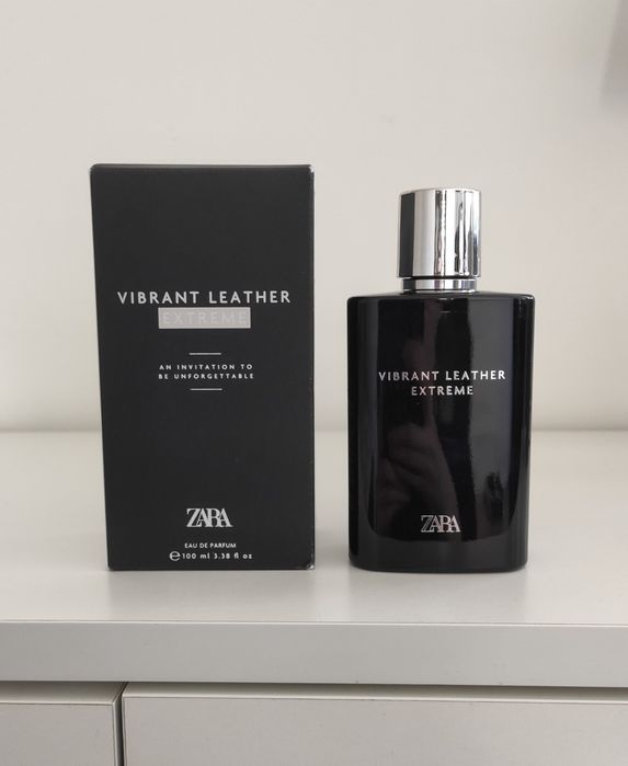 Perfumy męskie unikat zara vibrant leather extreme 100 ml