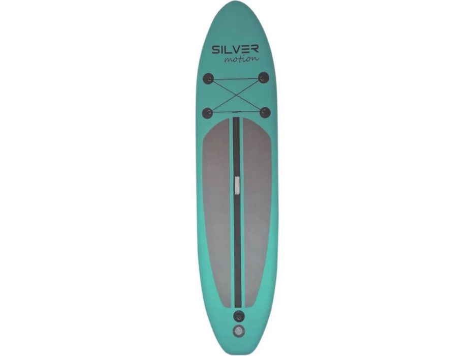 Prancha Stand Up Paddle SILVER Motion Verde Água (caixa selada / 3 anos garantia)