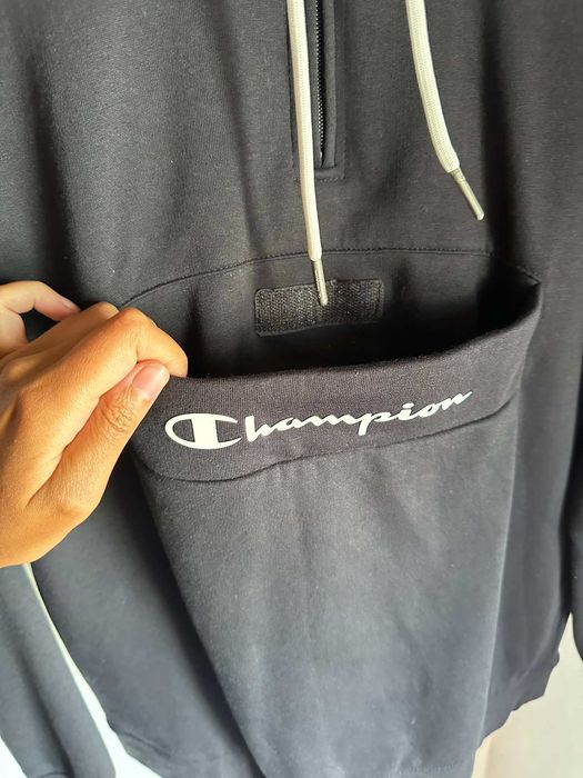 Sweatshirt Champion hoodie camisola homem S