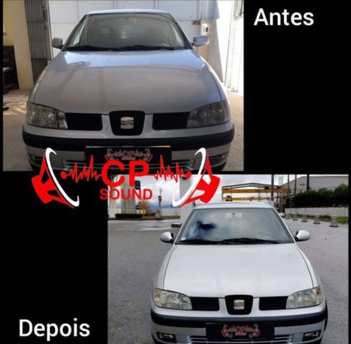 Adaptação de volante espelhos moldura radio - seat ibiza 6k2