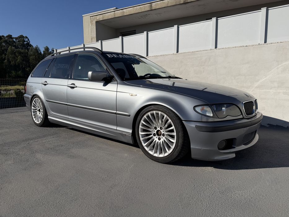 Peças e46 touring 330d 204cv