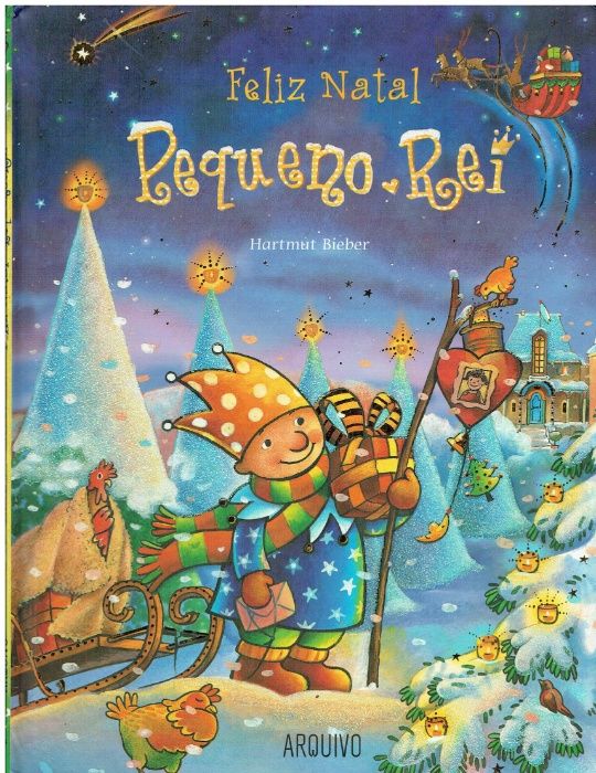 4634 - Literatura Infanto /Juvenil - Livros de Natal 2 (Vários)