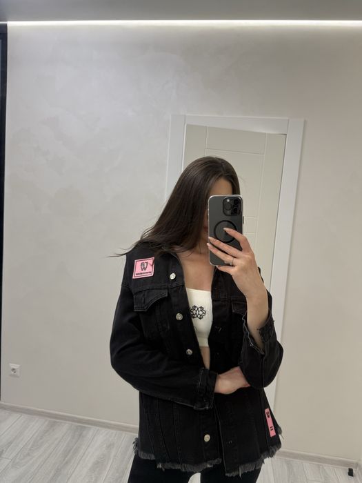 Піджак джинсовий