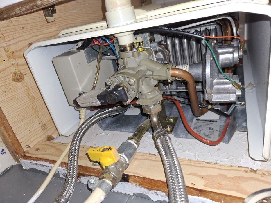 Esquentador Junkers usado