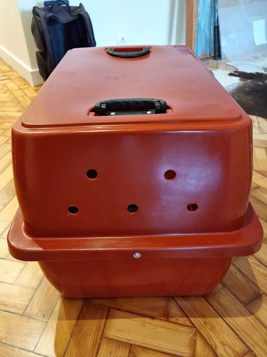 Caixa para transporte aéreo de  pet, padrão IATA