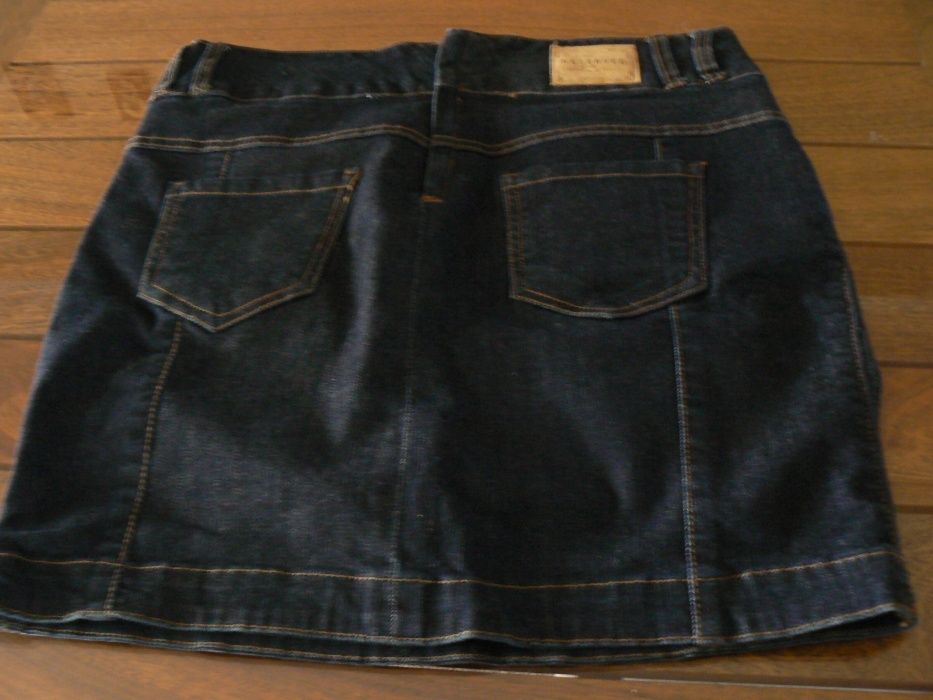 spódnica dżinsowa 40 reserved