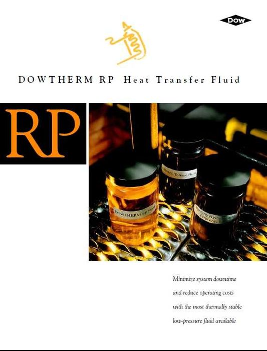 DOWTHERM RP,  Płyn do przenoszenia ciepła