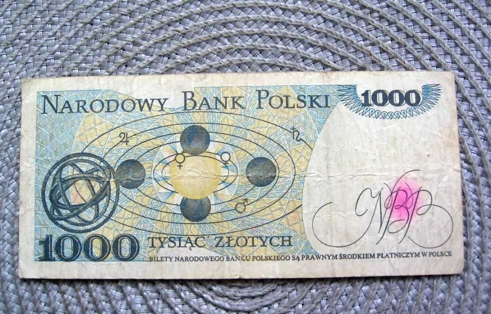 Polska 1000 zł 1982r