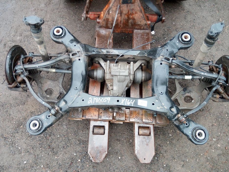 Mercedes ML W164 4.2CDI - Zawieszenie tylne Most Dyfer kpl.