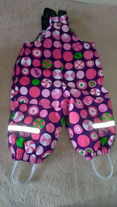 Напівкомбінезон зимовий,(новий ) штани, комбінезон Lego термо