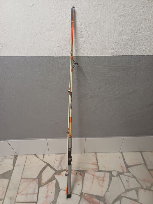 Cana Pesca CAPERLAN SetFiberGlassS220 + Carreto CAPERLAN M40.F.1