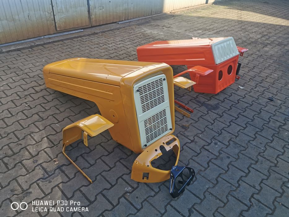 kabina ciągnikowa c360 c330 mf t25 maski błotniki  Transport