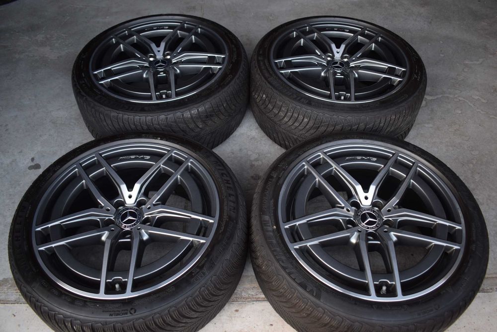 Mercedes E53 43 AMG w 213 c238 oryginał zima Michelin