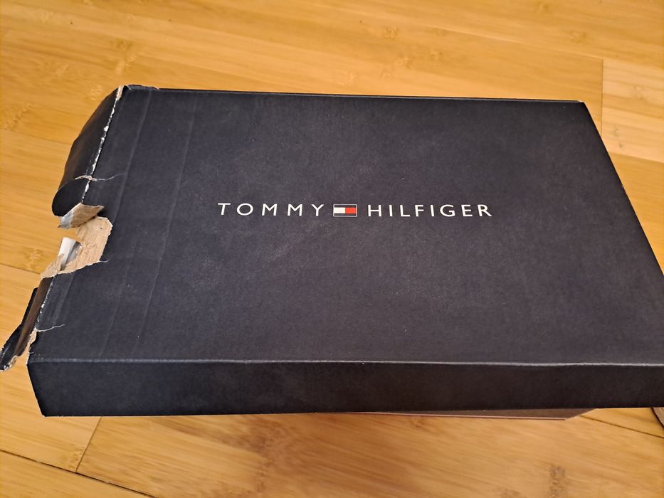 Tommy Hilfiger tenisowki espadryle różowe r.39 nowe