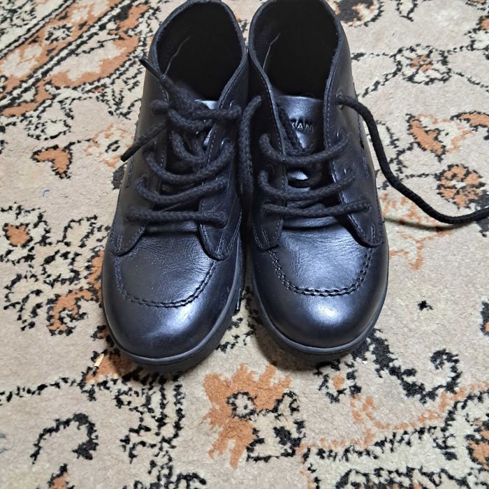 Осінні черевики для хлопчика