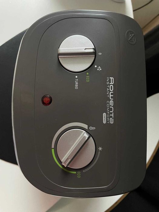 Rowenta termowentylator, przenośne ogrzewanie, farelka,  eco compact